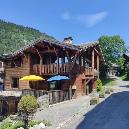 Chalet Robin - Spa- Multipass- Terrain De Petanque Morzine Exterior foto