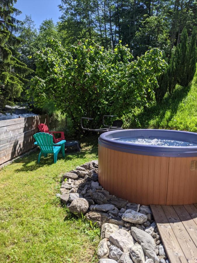 Chalet Robin - Spa- Multipass- Terrain De Petanque Morzine Exterior foto