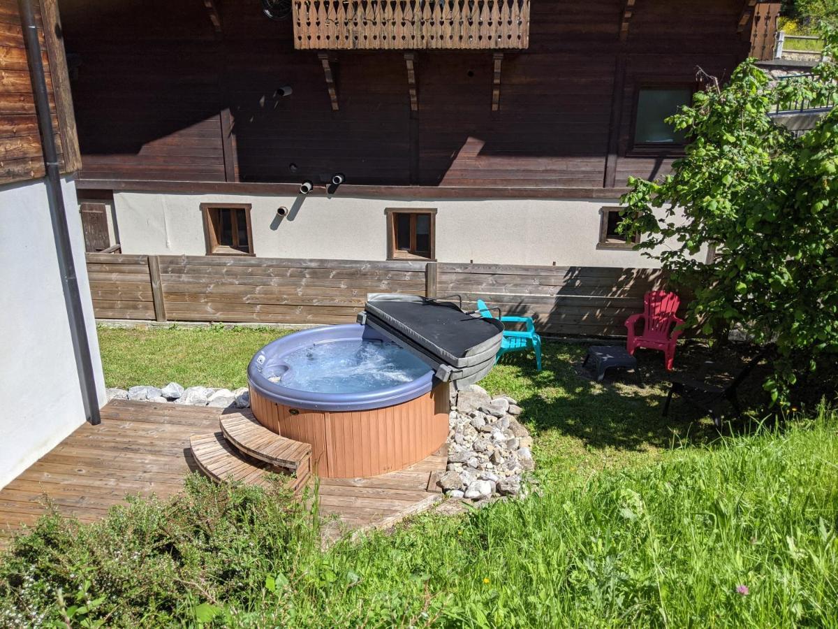 Chalet Robin - Spa- Multipass- Terrain De Petanque Morzine Exterior foto
