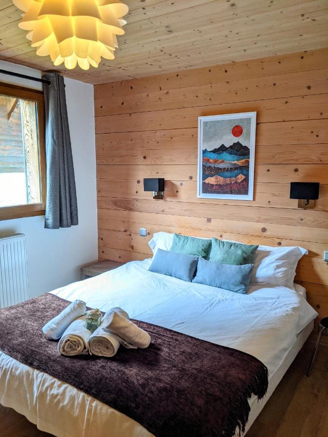 Chalet Robin - Spa- Multipass- Terrain De Petanque Morzine Exterior foto
