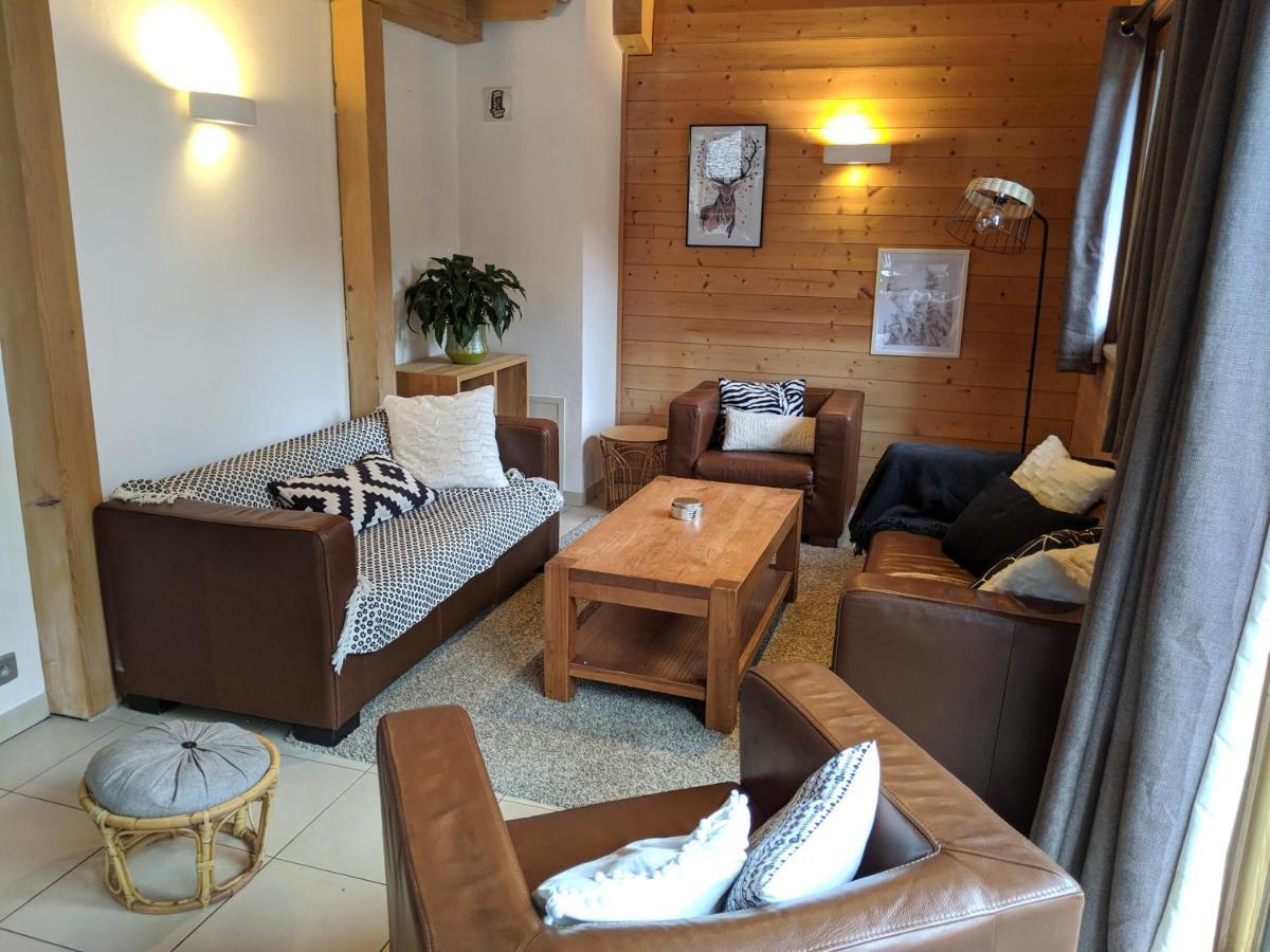 Chalet Robin - Spa- Multipass- Terrain De Petanque Morzine Exterior foto