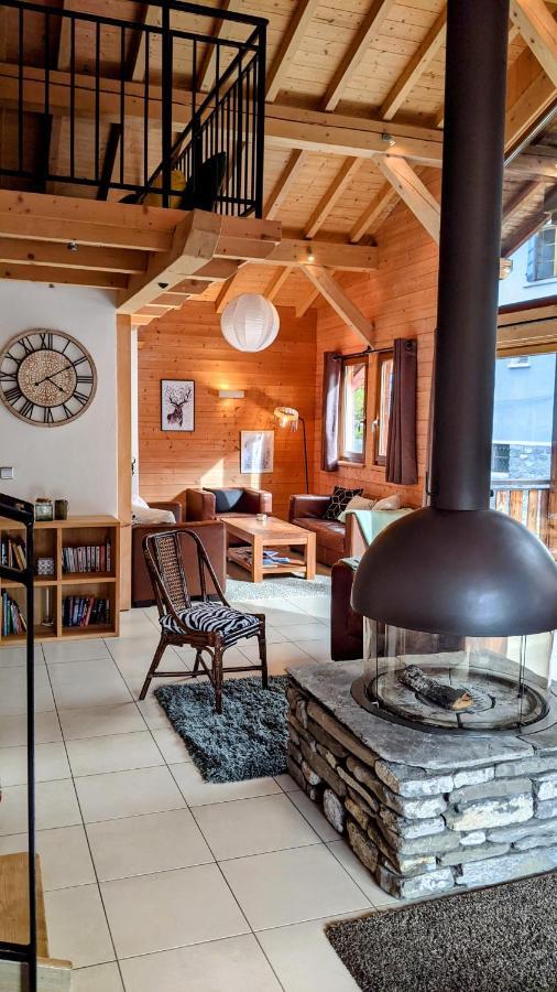 Chalet Robin - Spa- Multipass- Terrain De Petanque Morzine Exterior foto
