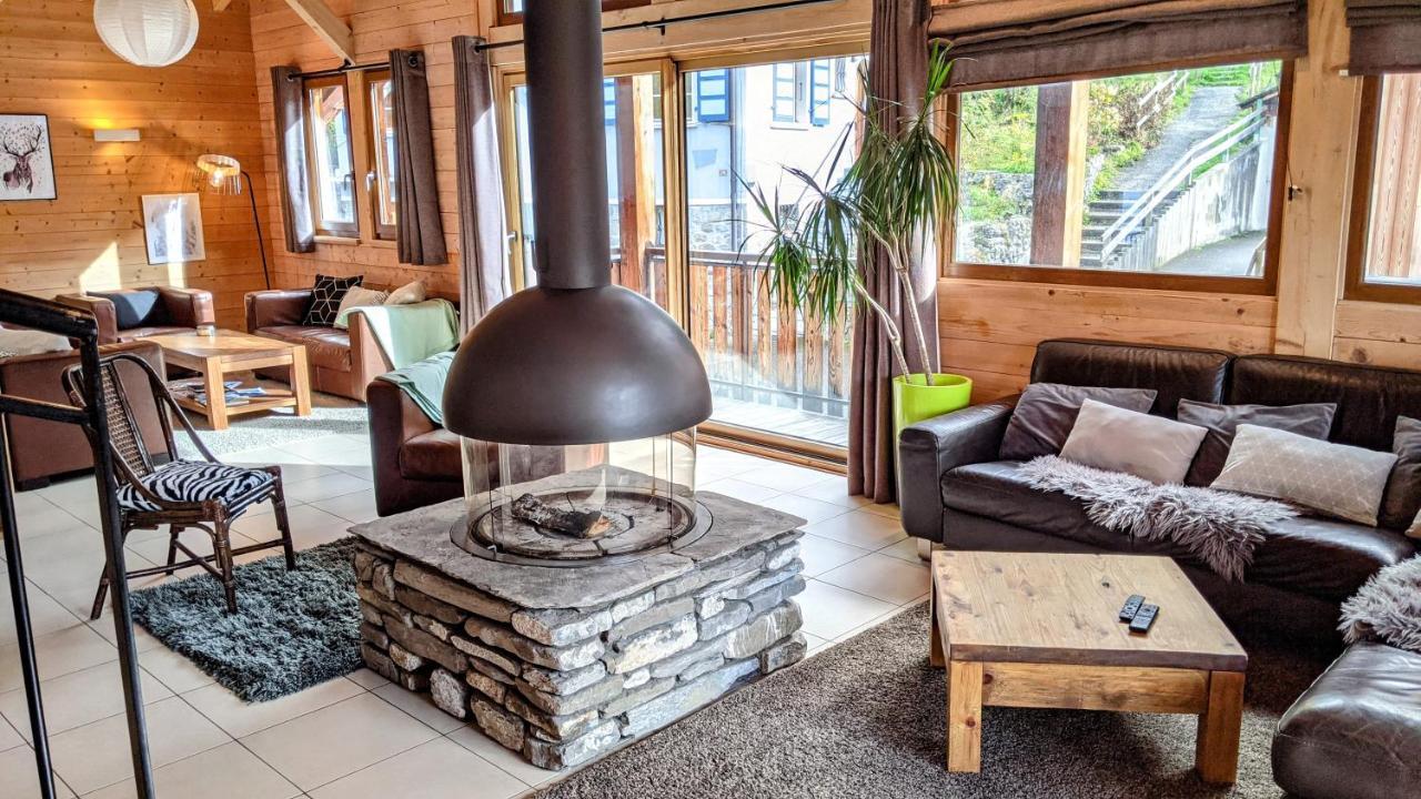 Chalet Robin - Spa- Multipass- Terrain De Petanque Morzine Exterior foto