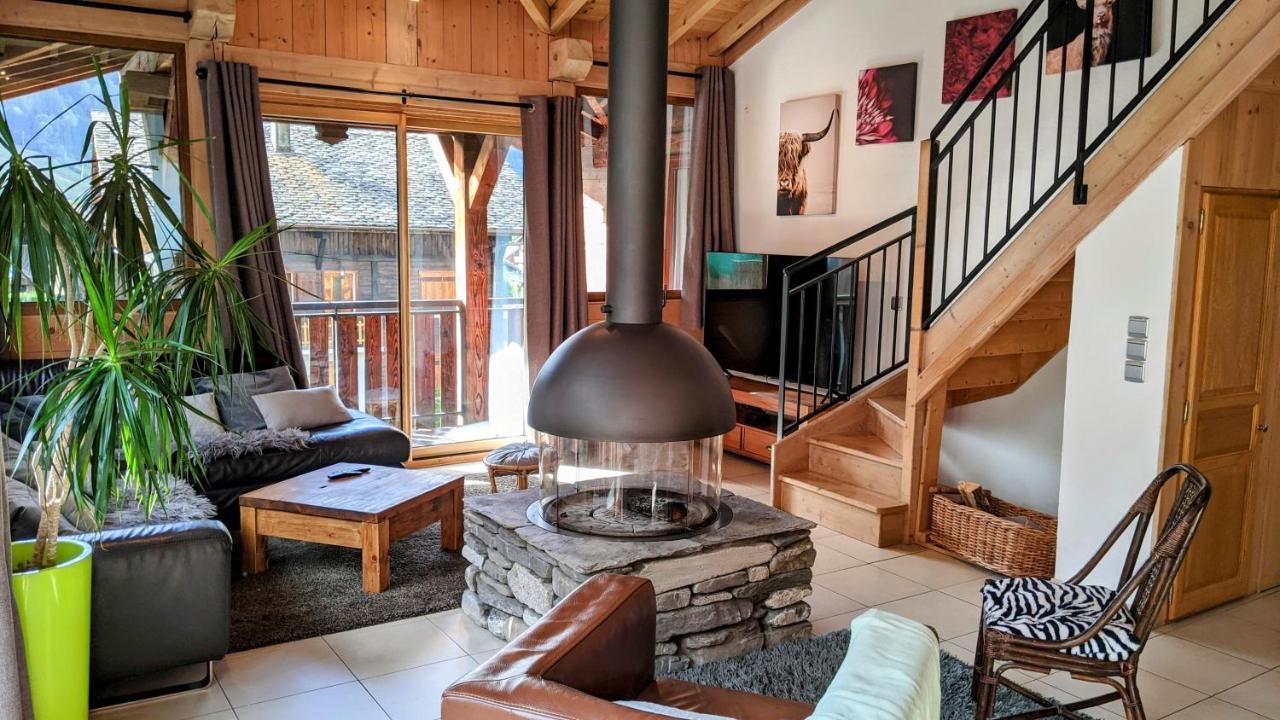 Chalet Robin - Spa- Multipass- Terrain De Petanque Morzine Exterior foto