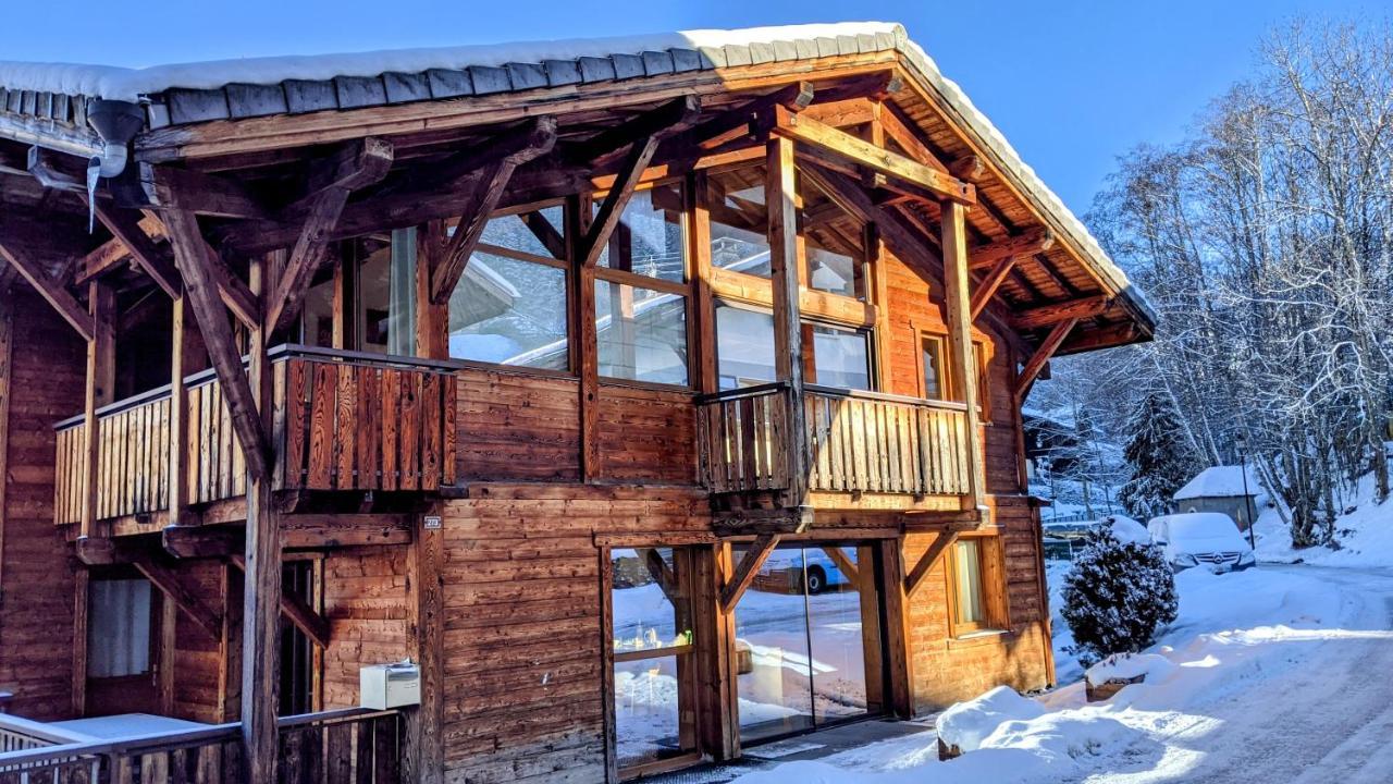 Chalet Robin - Spa- Multipass- Terrain De Petanque Morzine Exterior foto