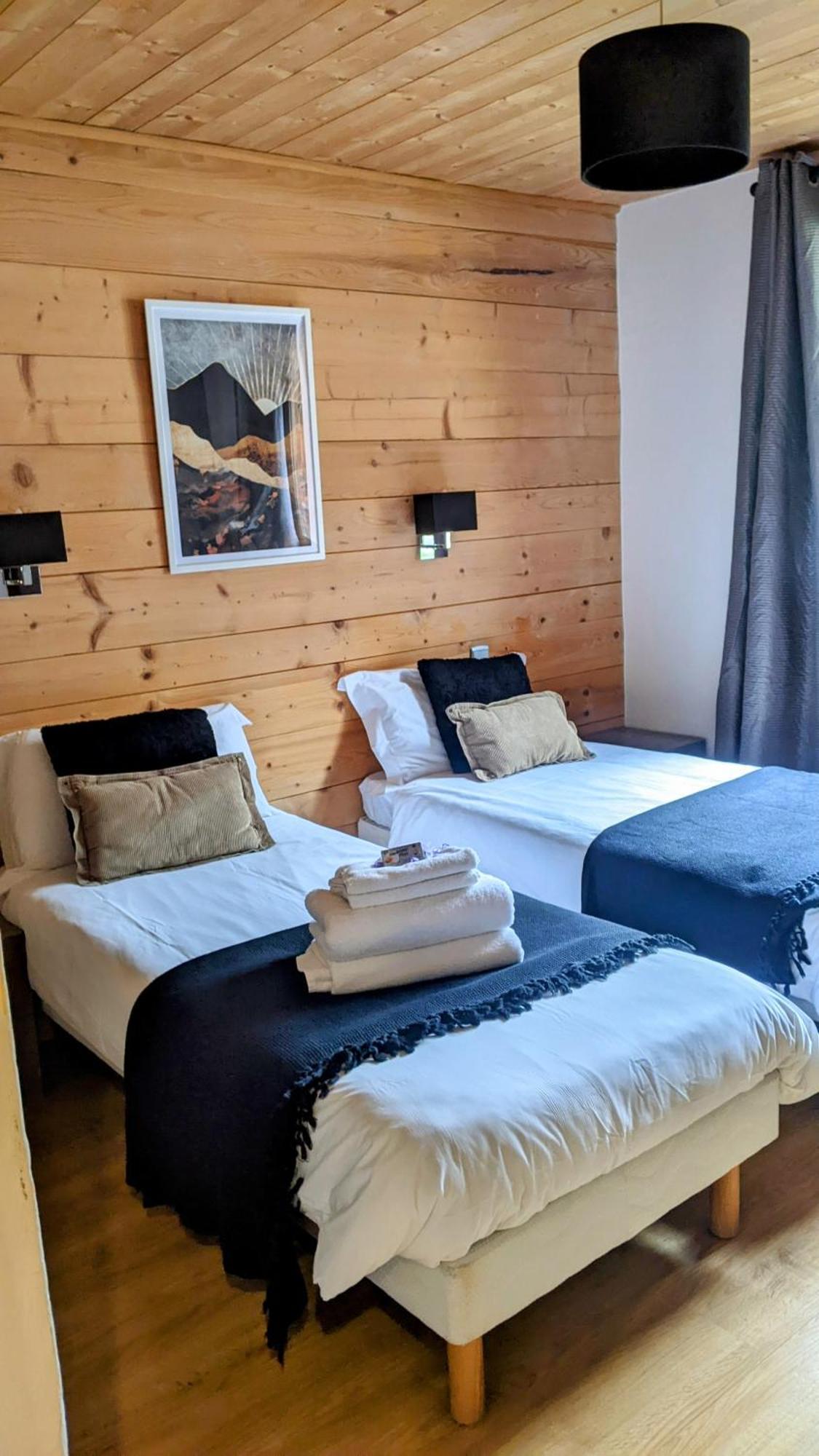 Chalet Robin - Spa- Multipass- Terrain De Petanque Morzine Exterior foto