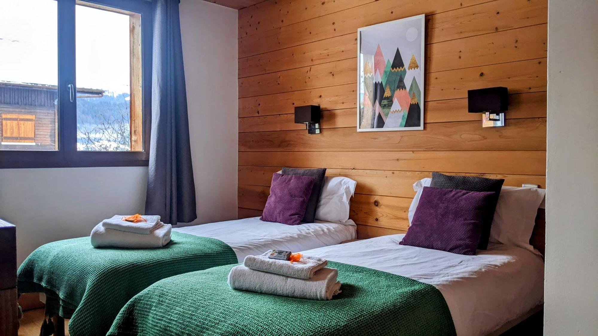 Chalet Robin - Spa- Multipass- Terrain De Petanque Morzine Exterior foto