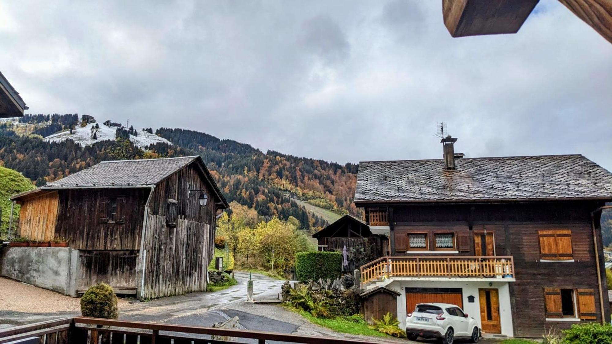 Chalet Robin - Spa- Multipass- Terrain De Petanque Morzine Exterior foto