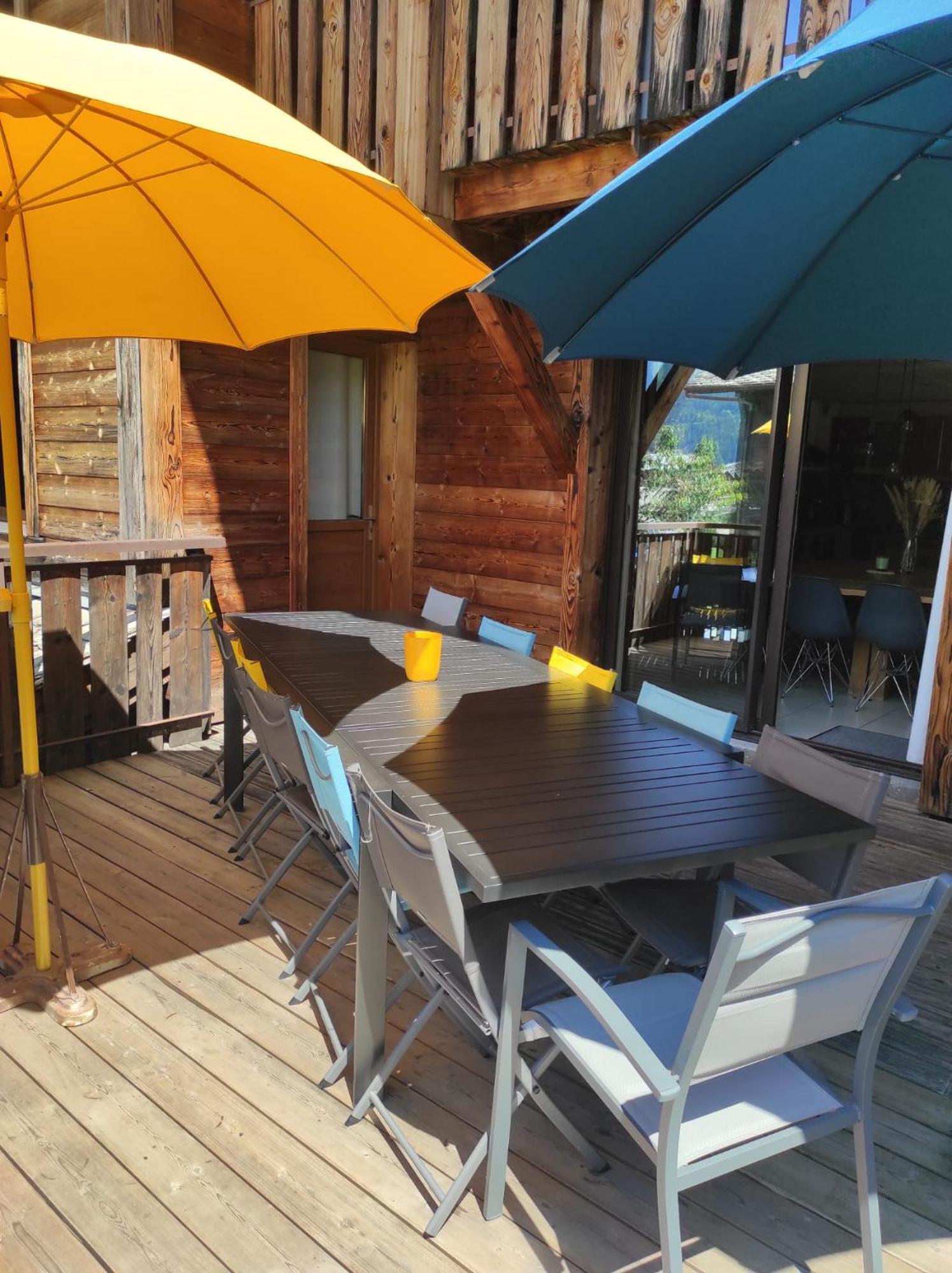 Chalet Robin - Spa- Multipass- Terrain De Petanque Morzine Exterior foto