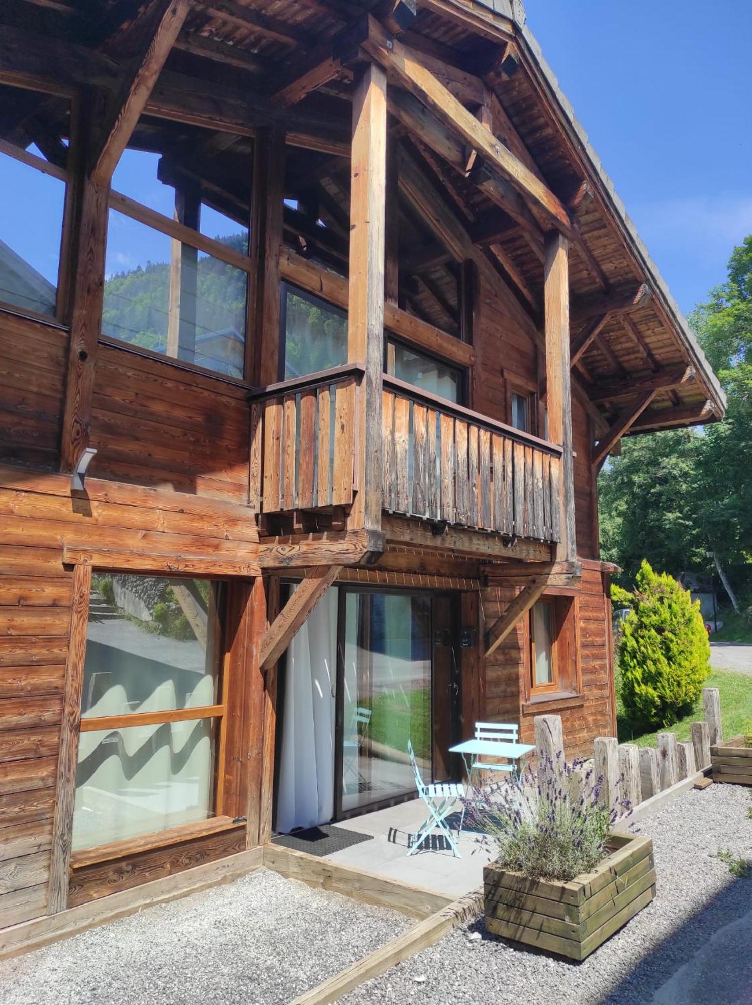 Chalet Robin - Spa- Multipass- Terrain De Petanque Morzine Exterior foto